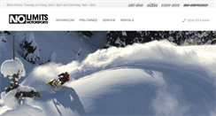 Desktop Screenshot of nolimitsmotorsports.com